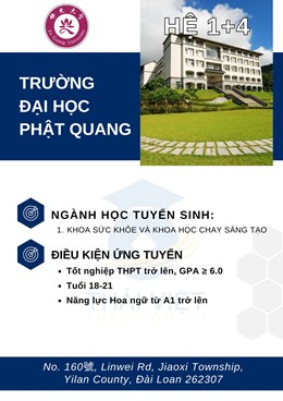 TRƯỜNG ĐẠI HỌC PHẬT QUANG 